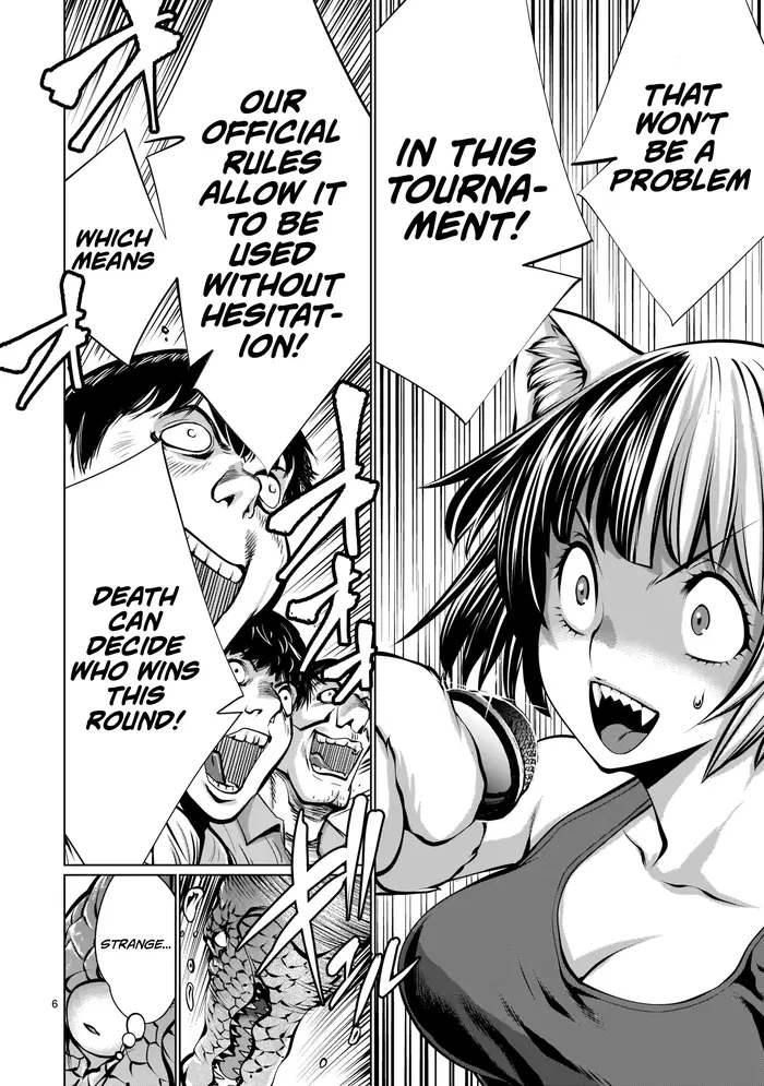 Killing Bites Chapter 91 image 06_optimized